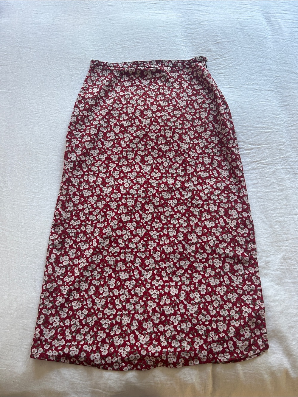 vintage midi skirt sz 10
